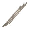 6 USA-Market® Balsa Wood Strops on Aluminum Blank – for Diamond Stropping Compound, Apex / TSPROF / SHARP X Compatible