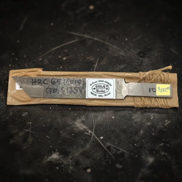 10.1 California San Mai Steel #10 – Hand-Forged Vanadis 10 Core | 64 Layer Stainless Damascus Knife Blank