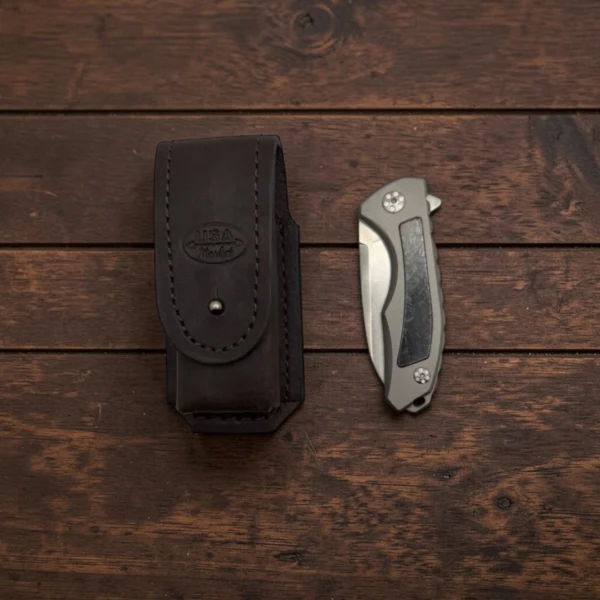 2 CTS® 204P – USA-Market® with Blacksmith Andrew – TITANIUM – L/T WARRANTY