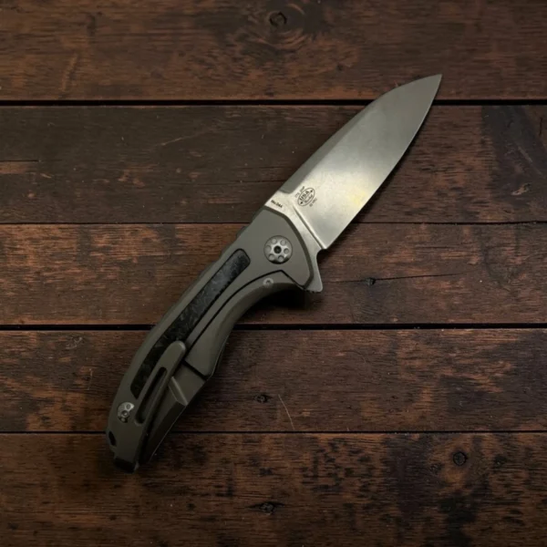 3 CTS® 204P – USA-Market® with Blacksmith Andrew – TITANIUM – L/T WARRANTY