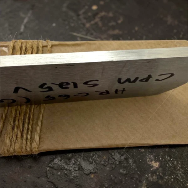 7.3 California San Mai Steel #7 – Hand-Forged Vanadis 10 Core | 64 Layer Stainless Damascus Knife Blank