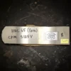 8.1 California San Mai Steel #8 – Hand-Forged Vanadis 10 Core | 64 Layer Stainless Damascus Knife Blank