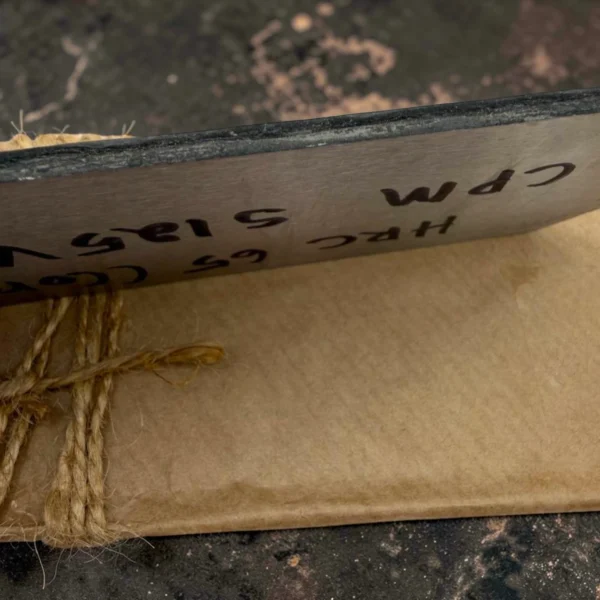 8.3 California San Mai Steel #8 – Hand-Forged Vanadis 10 Core | 64 Layer Stainless Damascus Knife Blank