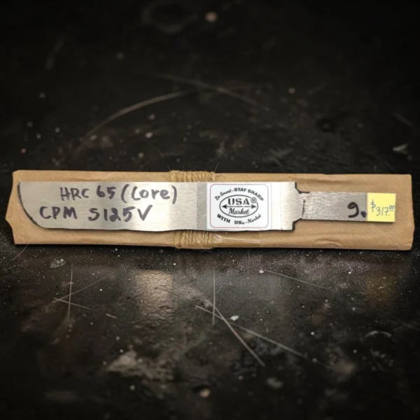 9.1 California San Mai Steel #9 – Hand-Forged Vanadis 10 Core | 64 Layer Stainless Damascus Knife Blank