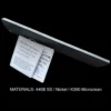 2 Californian San Mai K390 Microclean Billet – Cryo Treated Core Steel