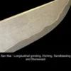 6 Californian San Mai CPM 15V Billet – Cryo Treated Core Steel