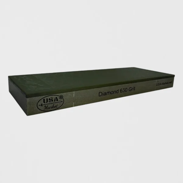 1 KDTU Full-Size Hybrid Diamond Sharpening Stone 3″ × 8″ — No Soak, Water/Oil Use