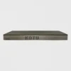 2 KDTU Full-Size Hybrid Diamond Sharpening Stone 3″ × 8″ — No Soak, Water/Oil Use
