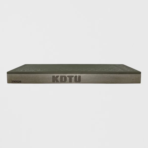 2 KDTU Full-Size Hybrid Diamond Sharpening Stone 3″ × 8″ — No Soak, Water/Oil Use