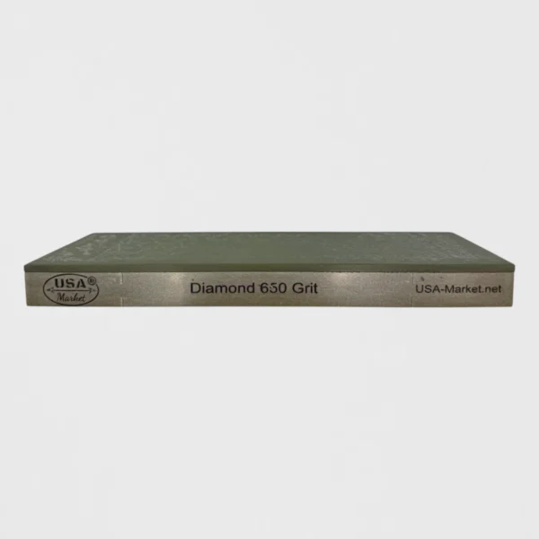 3 KDTU Full-Size Hybrid Diamond Sharpening Stone 3″ × 8″ — No Soak, Water/Oil Use