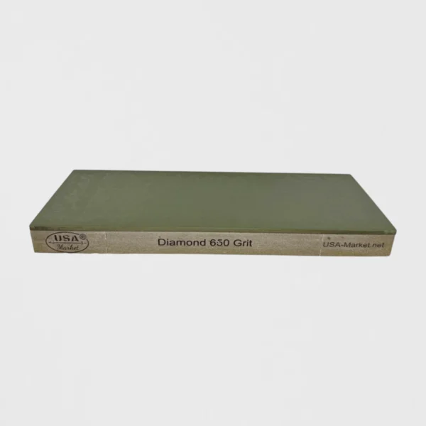 4 KDTU Full-Size Hybrid Diamond Sharpening Stone 3″ × 8″ — No Soak, Water/Oil Use