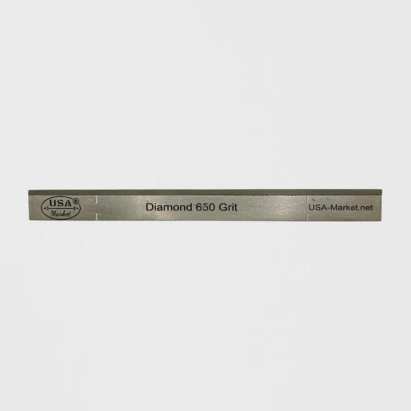 5 KDTU Full-Size Hybrid Diamond Sharpening Stone 3″ × 8″ — No Soak, Water/Oil Use