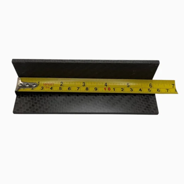 11 CarbonWaves Titanium Carbon Fiber Knife Scales — Set of 2, 1/8″ (3.18 mm)