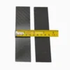 12 CarbonWaves Titanium Carbon Fiber Knife Scales — Set of 2, 1/8″ (3.18 mm)