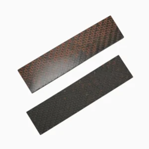 13 CarbonWaves Copper Carbon Fiber Knife Scales — Set of 2, 1/8″ (3.18 mm)