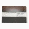 14 CarbonWaves Copper Carbon Fiber Knife Scales — Set of 2, 1/8″ (3.18 mm)