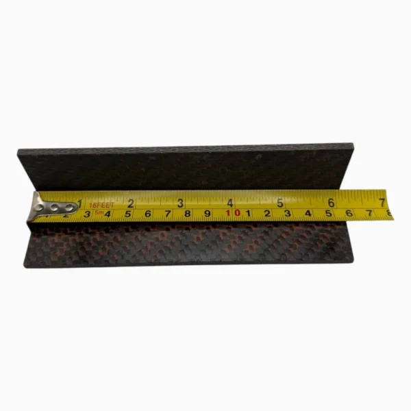 15 CarbonWaves Copper Carbon Fiber Knife Scales — Set of 2, 1/8″ (3.18 mm)