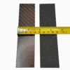 16 CarbonWaves Copper Carbon Fiber Knife Scales — Set of 2, 1/8″ (3.18 mm)