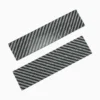 17 CarbonWaves Black & White Carbon Fiber Knife Scales — Set of 2, 1/8″ (3.2 mm)