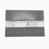 18 CarbonWaves Black & White Carbon Fiber Knife Scales — Set of 2, 1/8″ (3.2 mm)