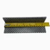 19 CarbonWaves Black & White Carbon Fiber Knife Scales — Set of 2, 1/8″ (3.2 mm)
