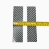 20 CarbonWaves Black & White Carbon Fiber Knife Scales — Set of 2, 1/8″ (3.2 mm)