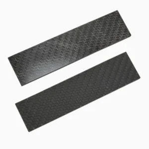 21 CarbonWaves Stainless Steel Carbon Fiber Knife Scales — Set of 2, 1/8″ (3.18 mm)