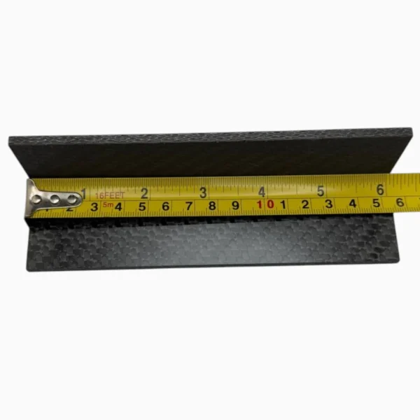 23 CarbonWaves Stainless Steel Carbon Fiber Knife Scales — Set of 2, 1/8″ (3.18 mm)