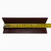27 CarbonWaves Red & Black Carbon Fiber Knife Scales — Set of 2, 1/8″ (3.2 mm)