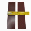 28 CarbonWaves Red & Black Carbon Fiber Knife Scales — Set of 2, 1/8″ (3.2 mm)