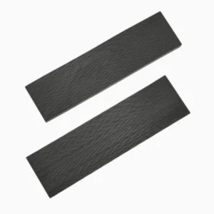 29 CarbonWaves Zebra Carbon Fiber Knife Scales — Set of 2, 1/8″ (3.2 mm)