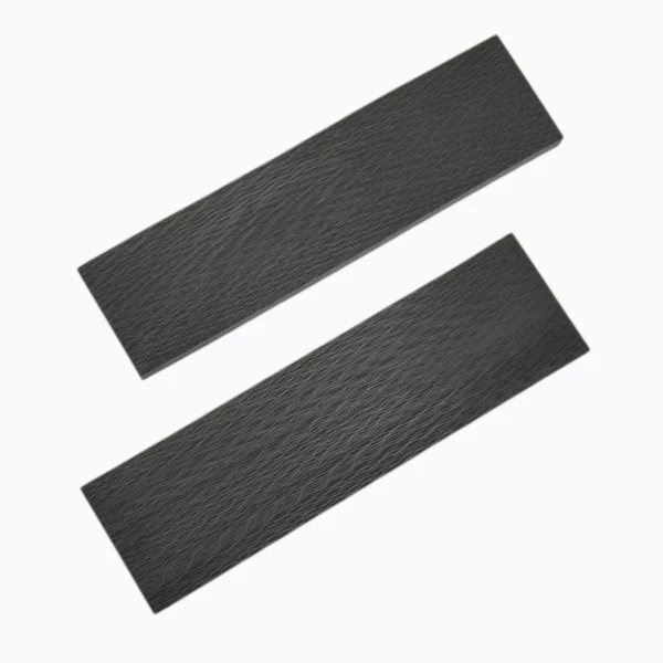29 CarbonWaves Zebra Carbon Fiber Knife Scales — Set of 2, 1/8″ (3.2 mm)