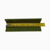 3 CarbonWaves Lime & Black Carbon Fiber Knife Scales — Set of 2, 1/8″ (3.2 mm)