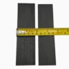 32 CarbonWaves Zebra Carbon Fiber Knife Scales — Set of 2, 1/8″ (3.2 mm)