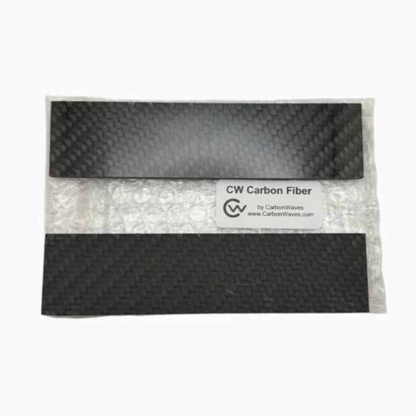 34 CarbonWaves CW Carbon Fiber Knife Scales — Set of 2, 1/8″ (3.2 mm)