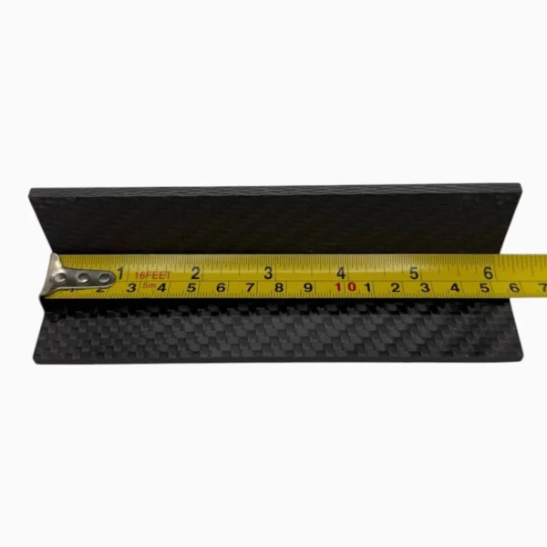 35 CarbonWaves CW Carbon Fiber Knife Scales — Set of 2, 1/8″ (3.2 mm)