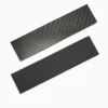 37 CarbonWaves Brass Carbon Fiber Knife Scales — Set of 2, 1/8″ (3.18 mm)