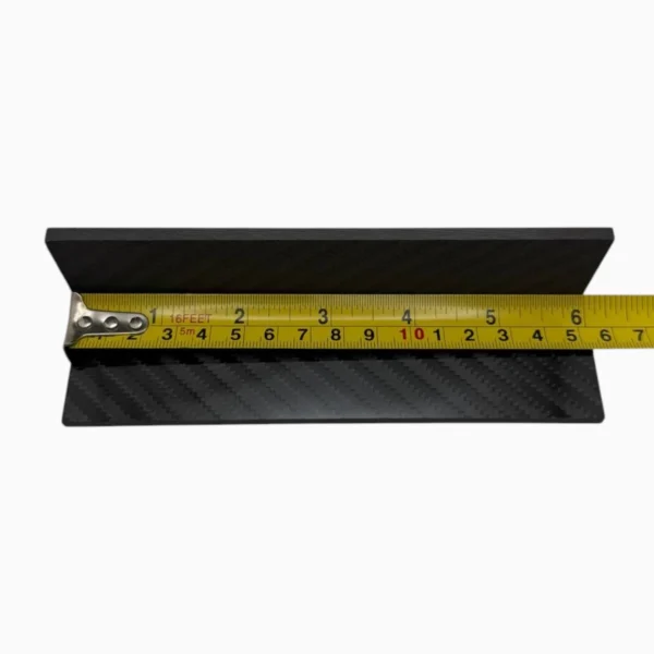 7 CarbonWaves 4Waves Carbon Fiber Knife Scales — Set of 2, 1/4″ (6.35 mm)
