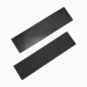 9 CarbonWaves Titanium Carbon Fiber Knife Scales — Set of 2, 1/8″ (3.18 mm)